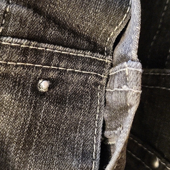 Riders Capper by Lee XL Denim Jacket - Picture 7 of 7